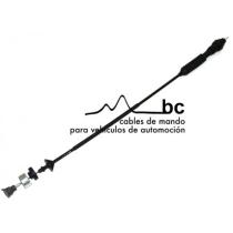 VECA CABLES 2001557 - CABLE TERRANO II CHASIS LARGO 99 15