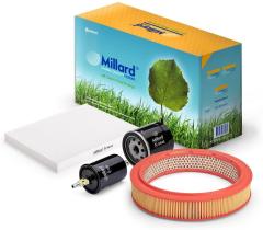 MILLARD MZ3838 - **NETO** COMBO: MC5663+MF0618+MK3333+ML5548